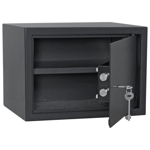 Rottner Möbeltresor Jupiter 3 Doppelbartschloss anthrazit T06449
